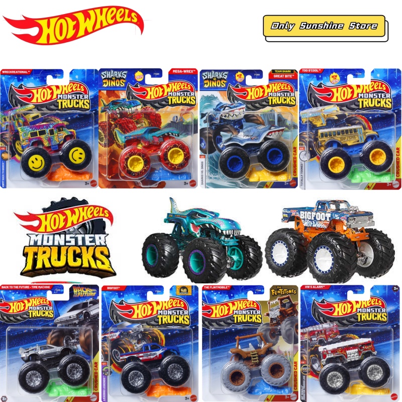 2025 Hot Wheels Monster Trucks - Hot Wheels Car Monster Trucks ulasan dan harga