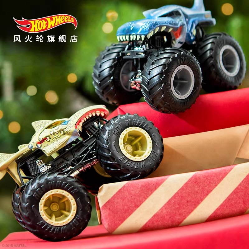 2025 Hot Wheels Monster Trucks - Hot Wheels Car Monster Trucks ulasan dan harga