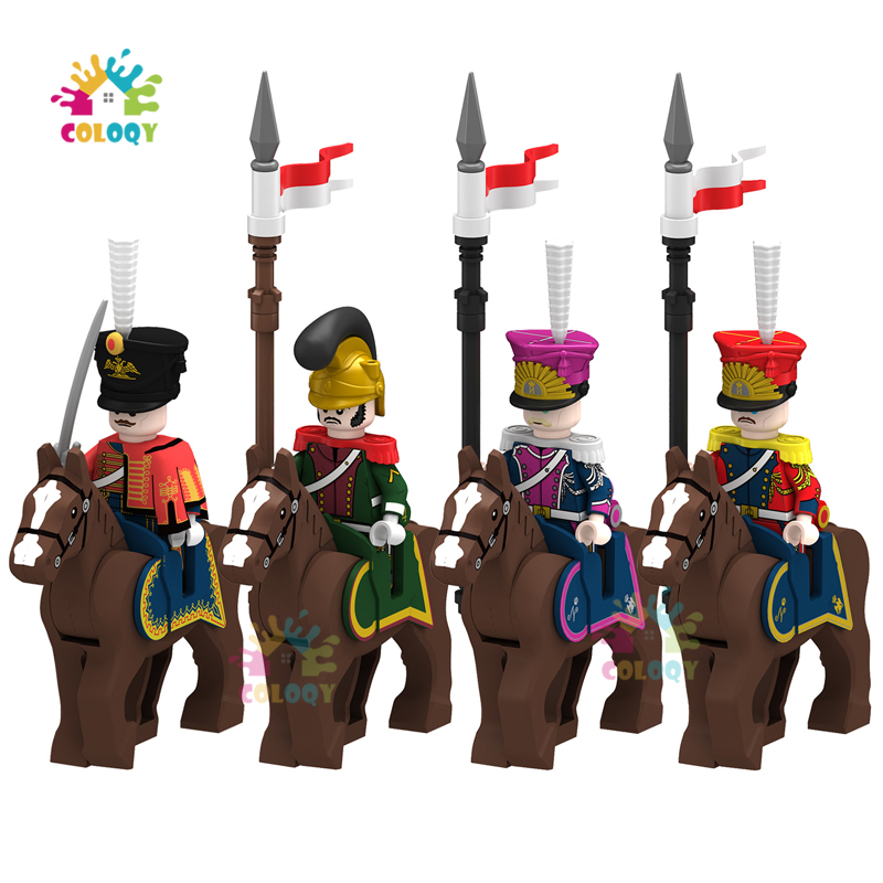 Kids Toys Napoleonic Cavalry B - Lego Minifigure Holder ulasan dan harga