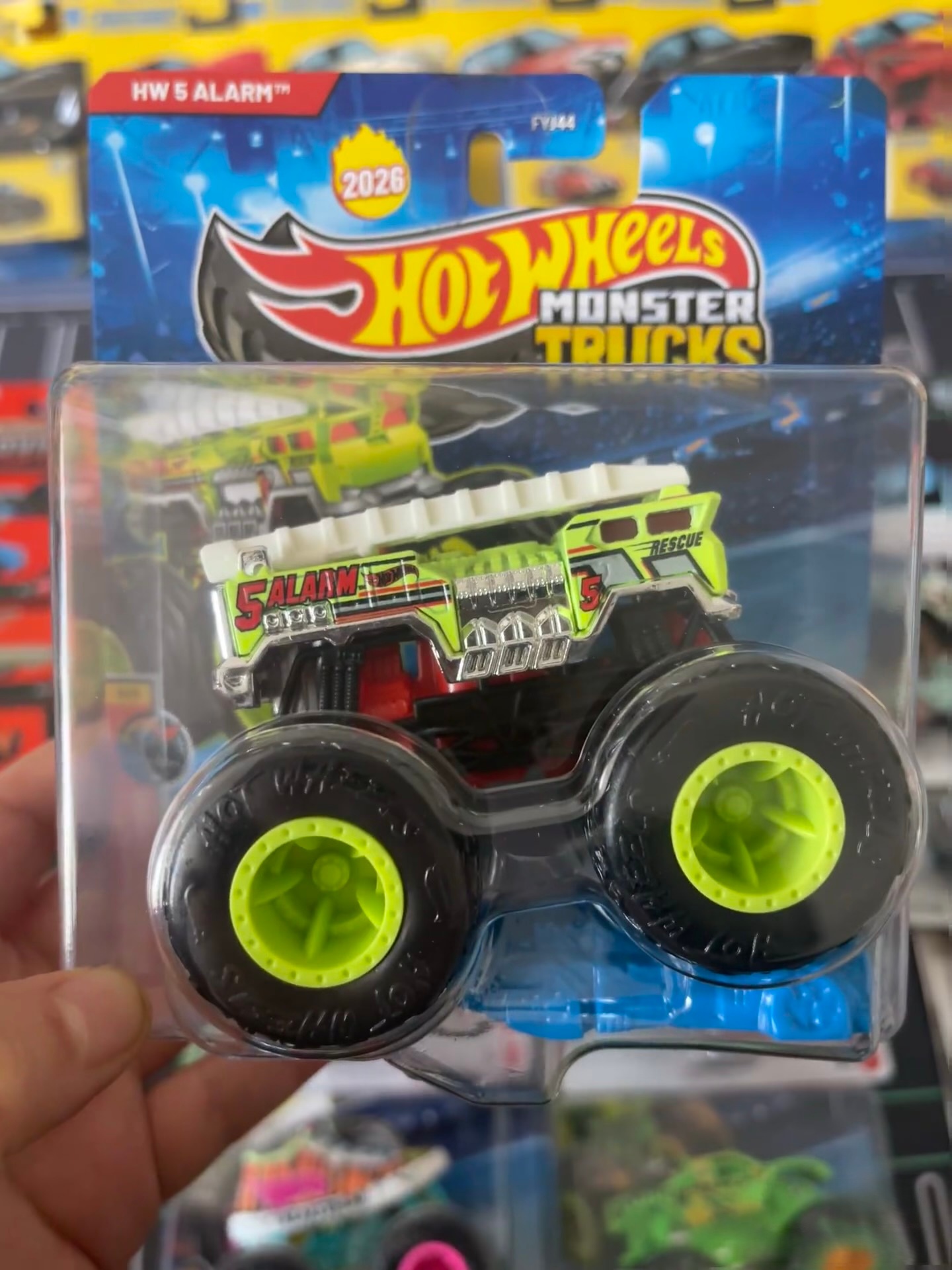 New Hot Wheels Original Fyj44  - Hot Wheels Car Monster Trucks ulasan dan harga