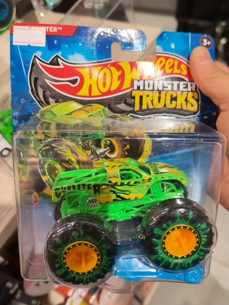 New Hot Wheels Original Fyj44  - Hot Wheels Car Monster Trucks ulasan dan harga