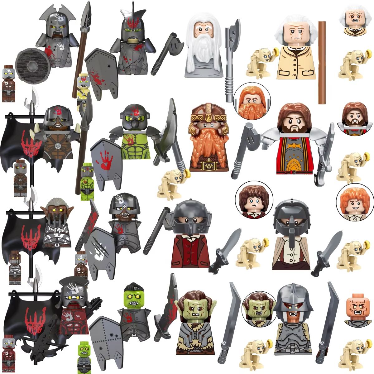 Blind Box TV6410 Mini Action F - Building Block Mini ulasan dan harga