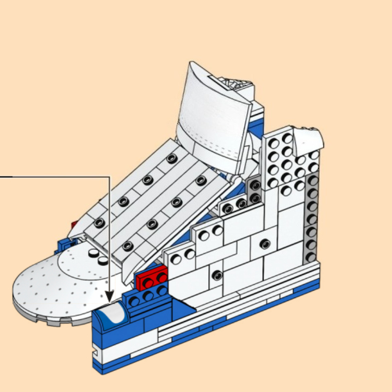 Basketball Sports Shoes Buildi - Lego Set Technic ulasan dan harga
