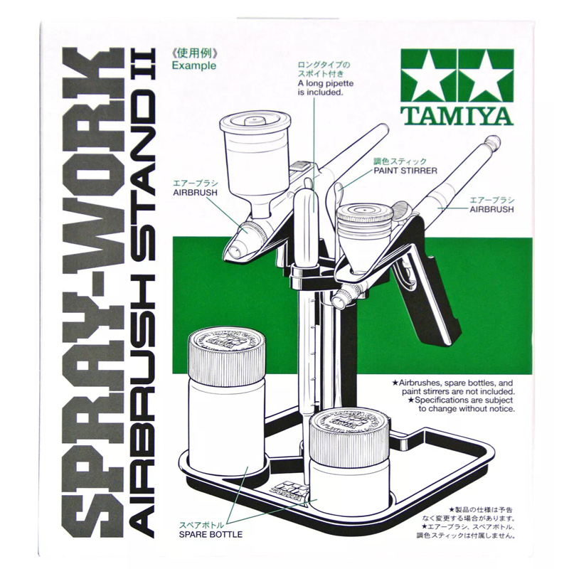 TAMIYA 74539 Spray-Work Airbru - Tamiya Model Paint Set ulasan dan harga
