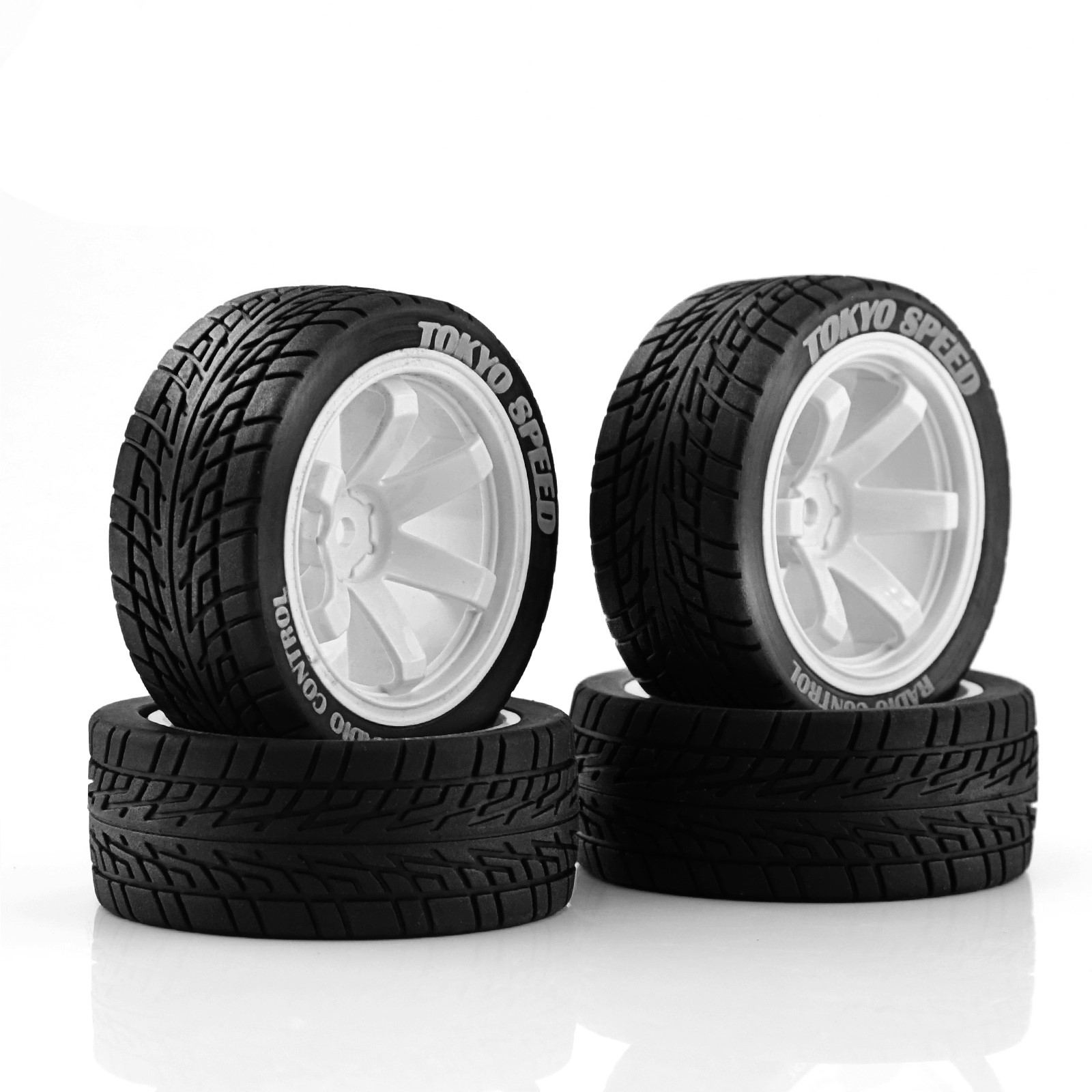 1/10 RC On Road Tires And Whee - Tamiya Model Rc Car ulasan dan harga