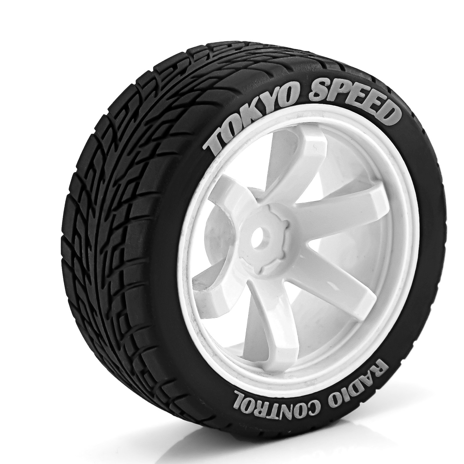 1/10 RC On Road Tires And Whee - Tamiya Model Rc Car ulasan dan harga