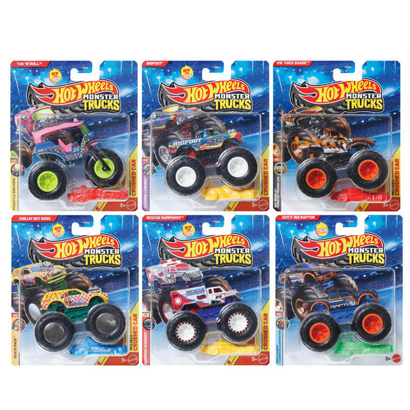New 26E Hot Wheels Monster Tru - Hot Wheels Car Monster Trucks ulasan dan harga