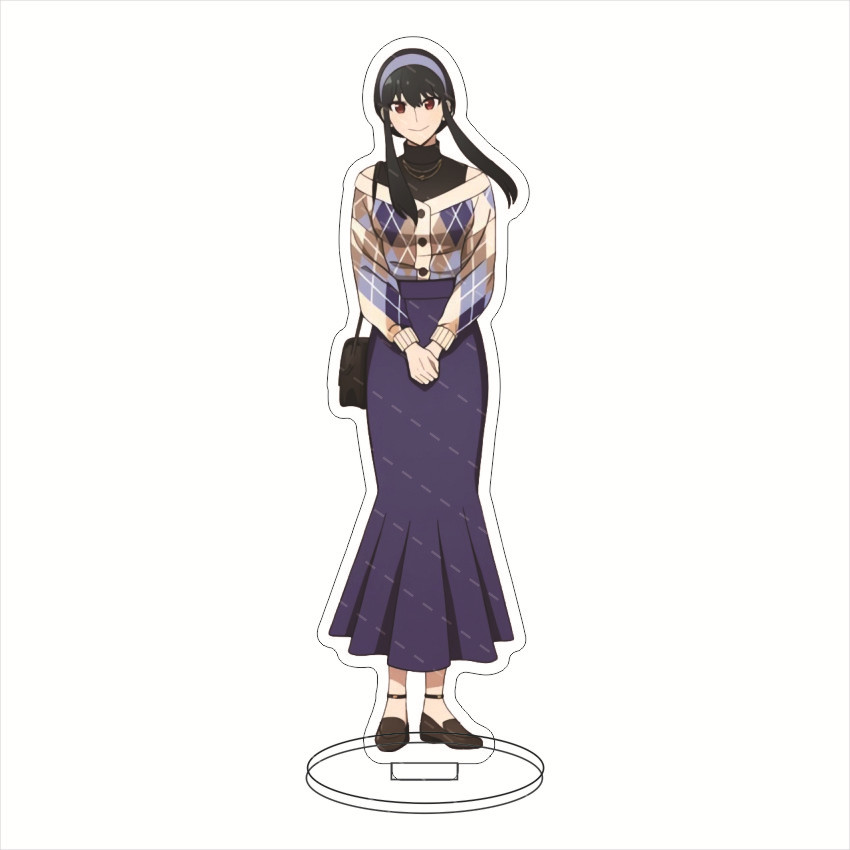 16CM Anime Figure ‌SPY×FAMILY‌ - Figma Stand Set ulasan dan harga