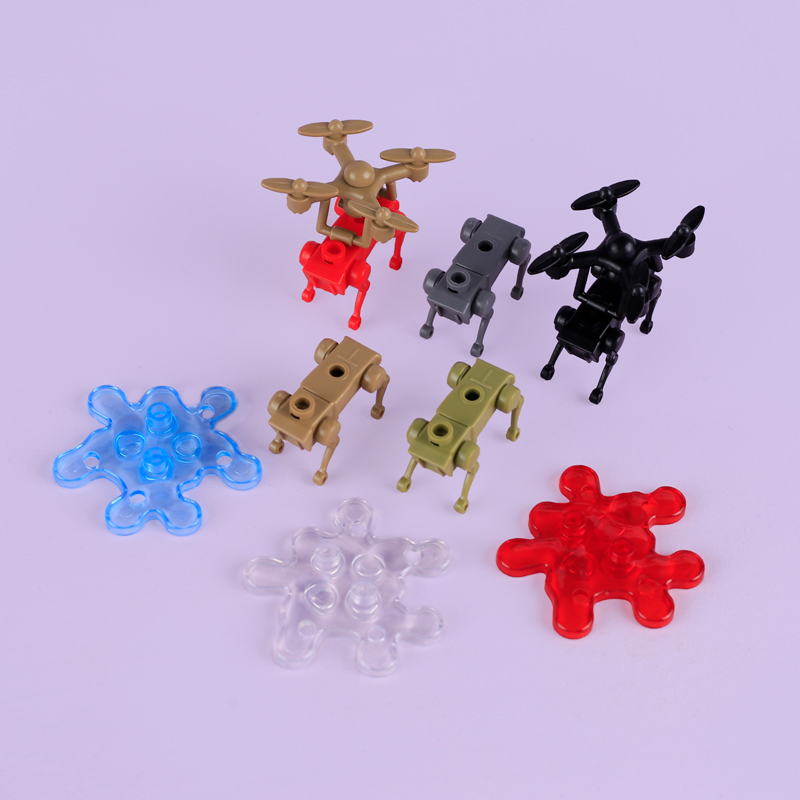 WW2 Military Accessories UAV R - Lego Minifigure Holder ulasan dan harga
