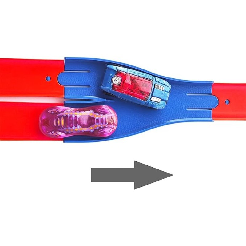 Parallel Track Connectors Comp - Hot Wheels Car Track Sets ulasan dan harga