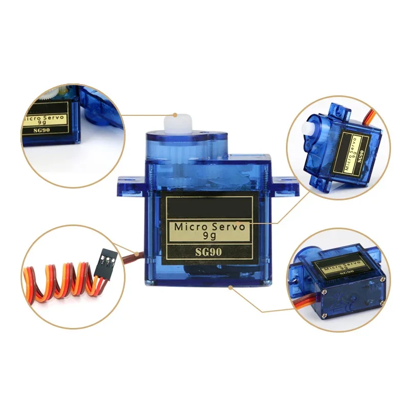 2/4/8/20Pcs SG90 9G Micro Serv - Model Airplane Plastic ulasan dan harga
