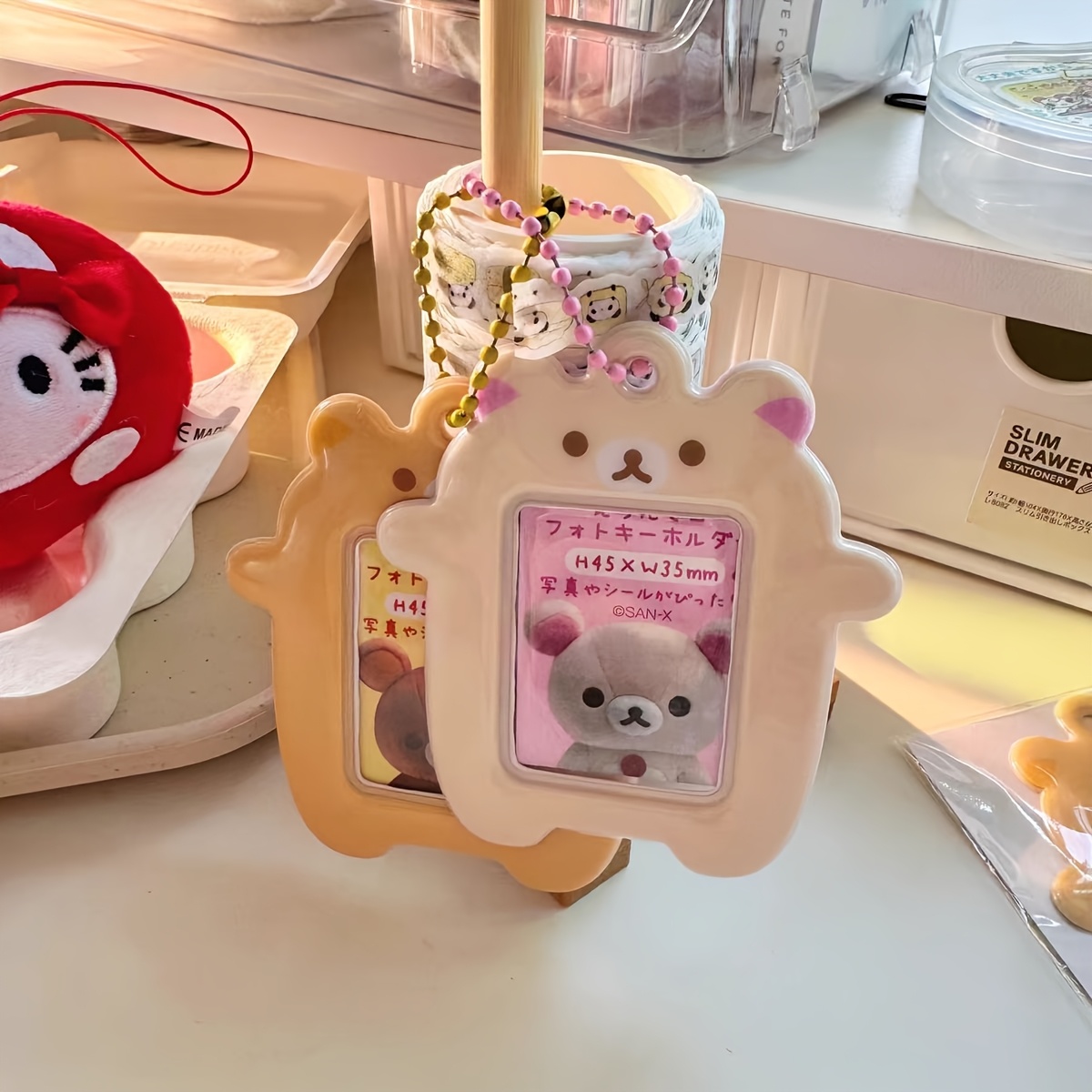Teddy Bear Photo Frame 2-Inch  - Pop Display Shelf ulasan dan harga