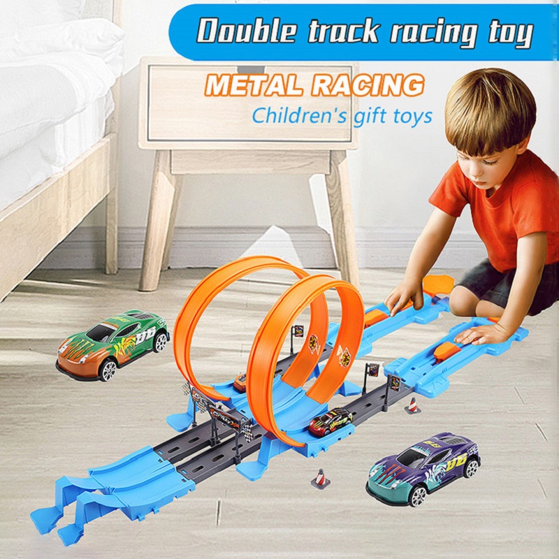 Hot Stunt Speed Car Wheels Mod - Hot Wheels Car Track Sets ulasan dan harga
