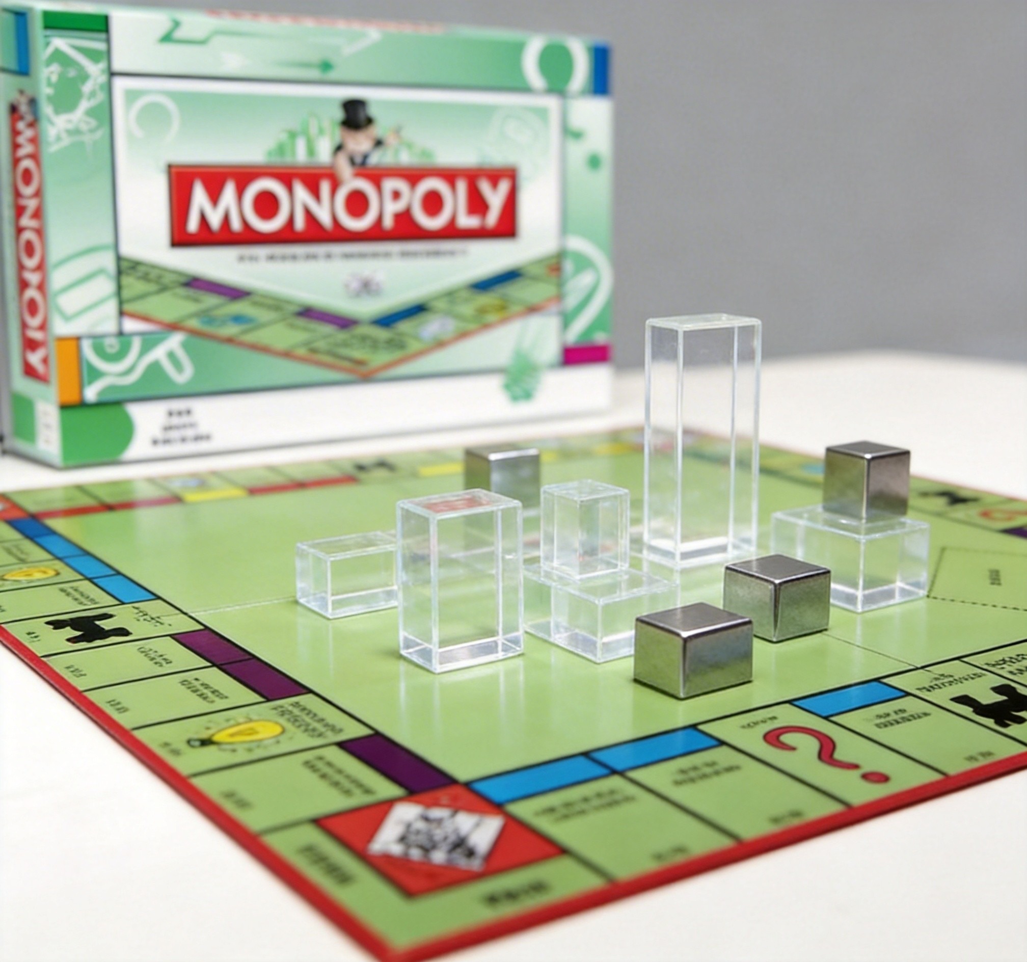 MONOPOLY - Premium High-Qualit - Hasbro Game Monopoly ulasan dan harga