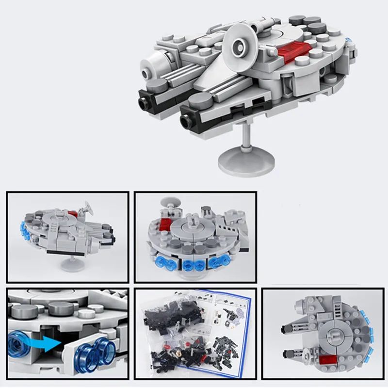 Classic Star Fighter Plane Air - Building Block Mini ulasan dan harga