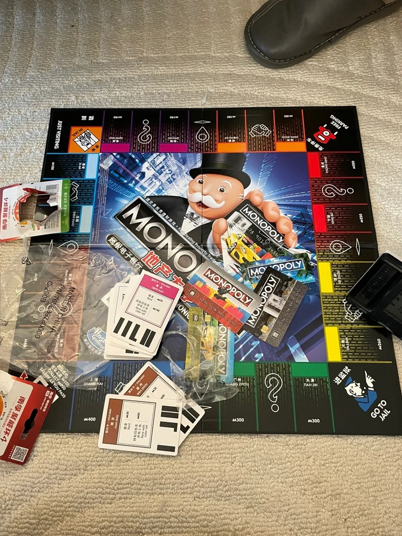 Hasbro Monopoly Classic Real S - Hasbro Game Monopoly ulasan dan harga