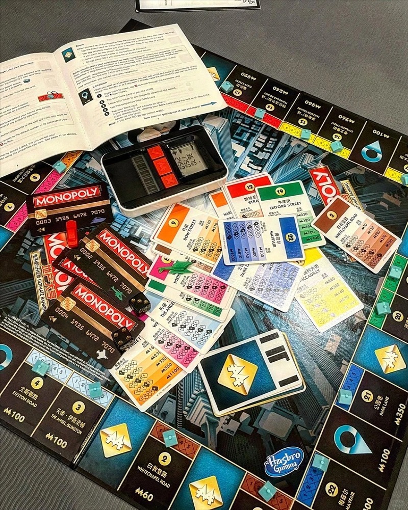 Hasbro Monopoly Classic Real S - Hasbro Game Monopoly ulasan dan harga