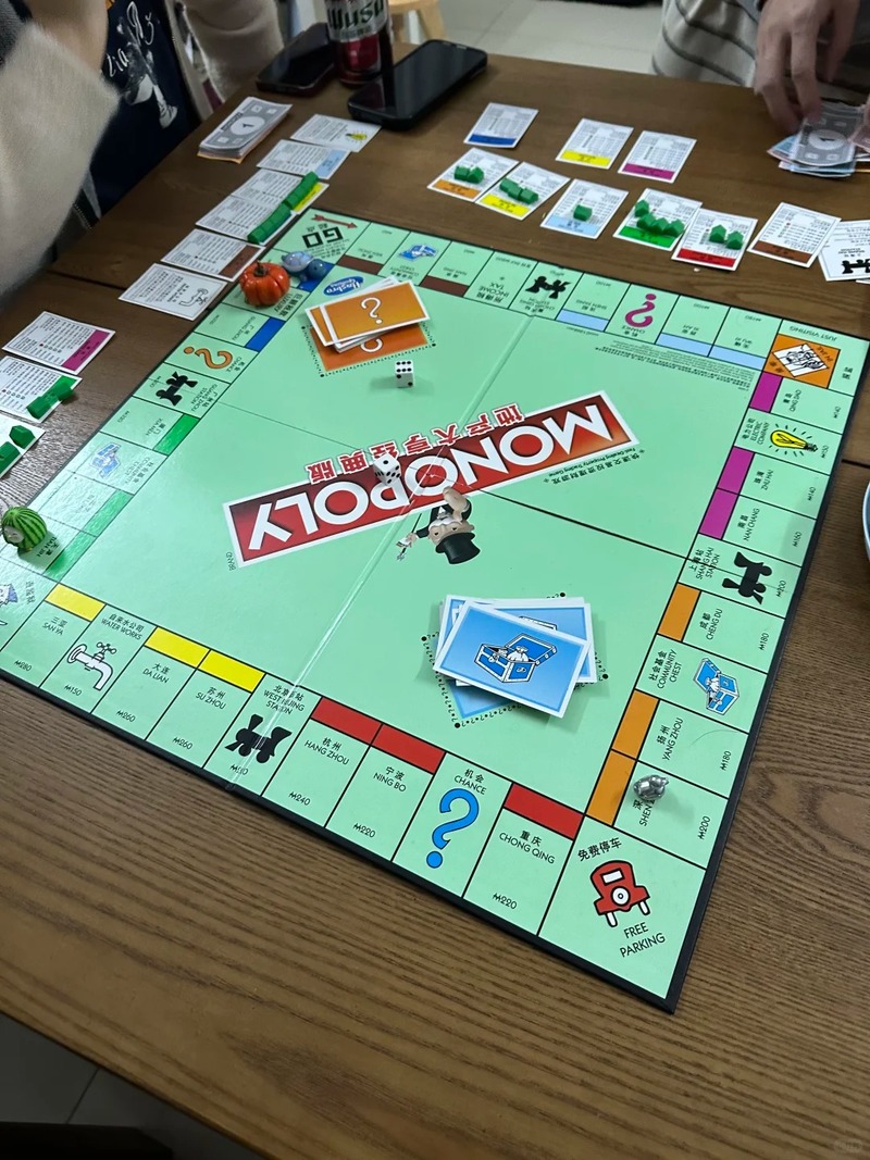 Hasbro Monopoly Classic Real S - Hasbro Game Monopoly ulasan dan harga