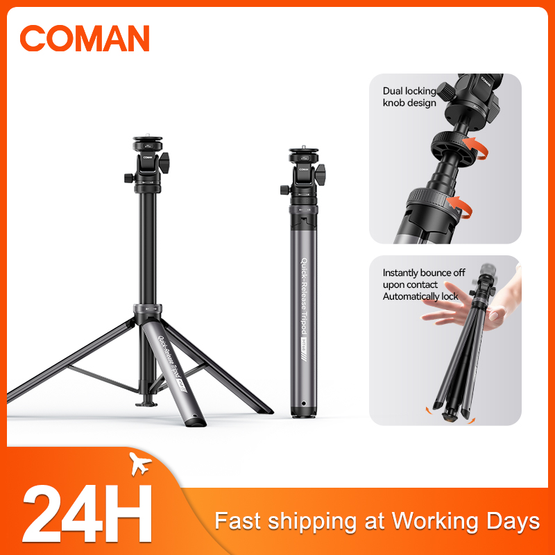 COMAN MT68 One Click Pop up Qu - Pop Display Shelf ulasan dan harga