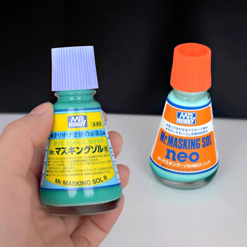 Water-soluble Masking Fluid M1 - Tamiya Model Paint Set ulasan dan harga