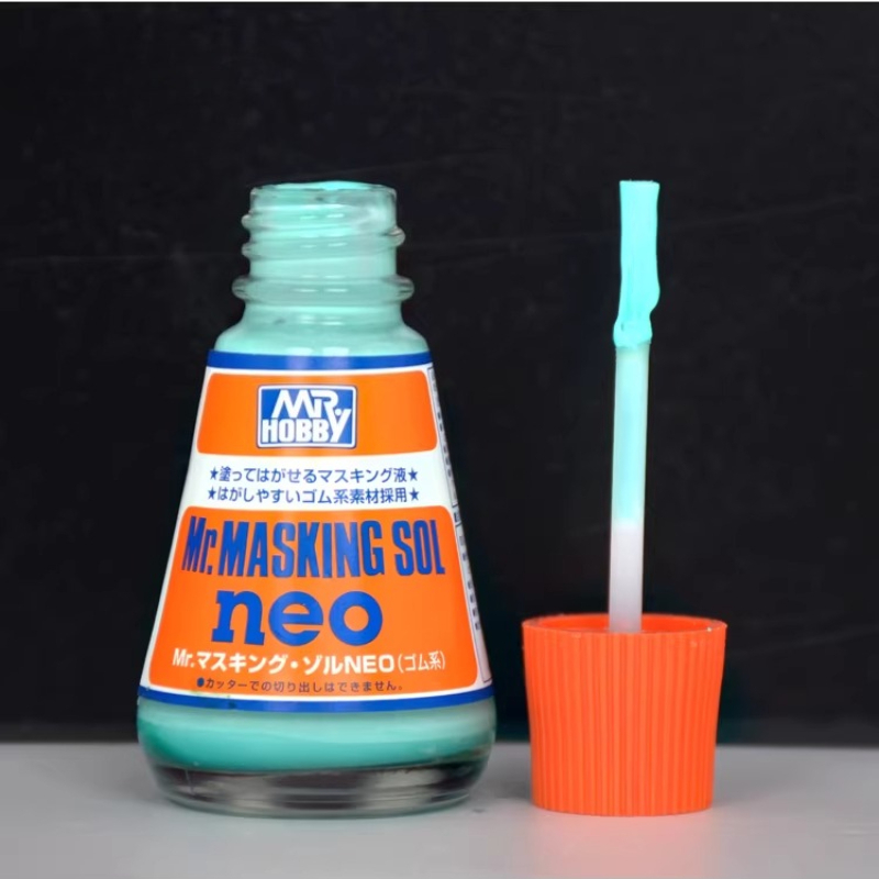 Water-soluble Masking Fluid M1 - Tamiya Model Paint Set ulasan dan harga