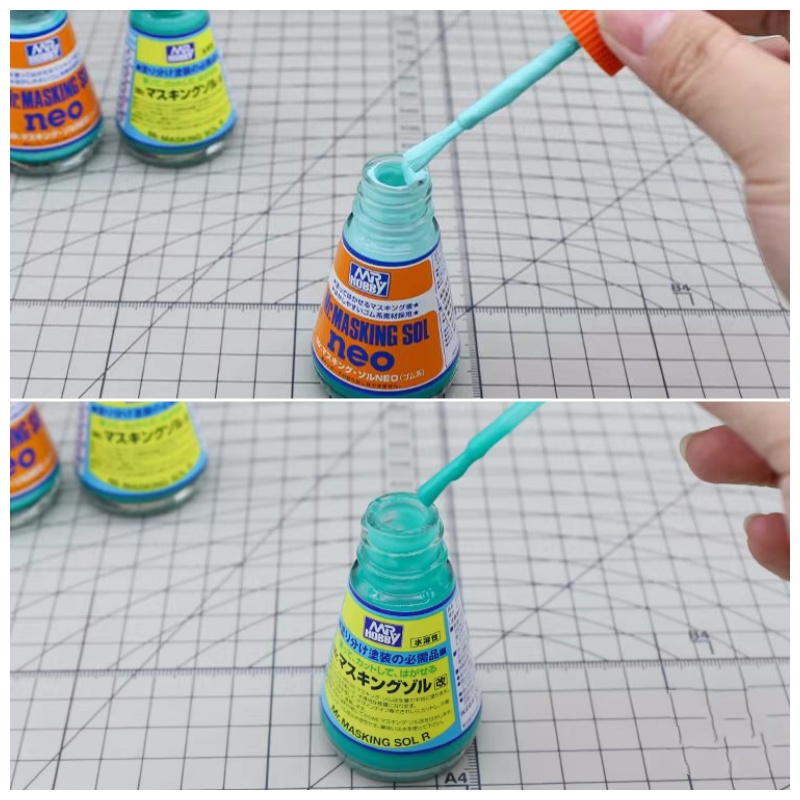 Water-soluble Masking Fluid M1 - Tamiya Model Paint Set ulasan dan harga