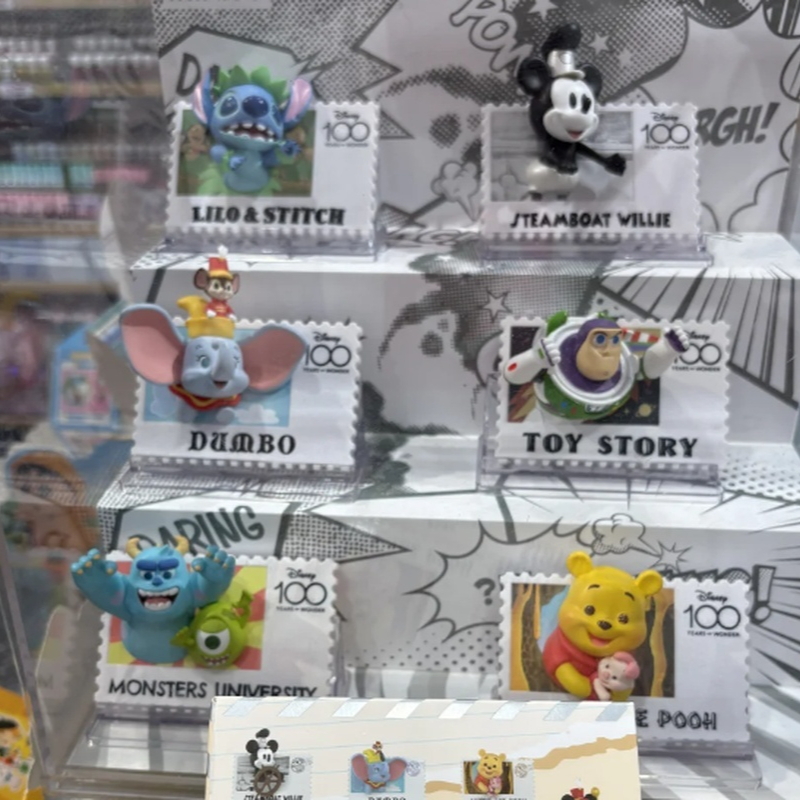 HOT Genuine  Anniversary Retro - Mystery Box Blind Bag ulasan dan harga