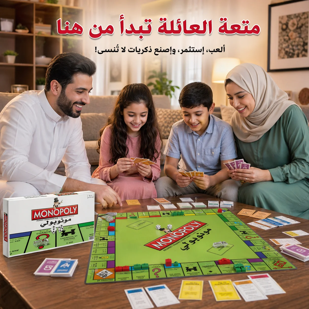 Arabic version of the strategi - Hasbro Game Monopoly ulasan dan harga