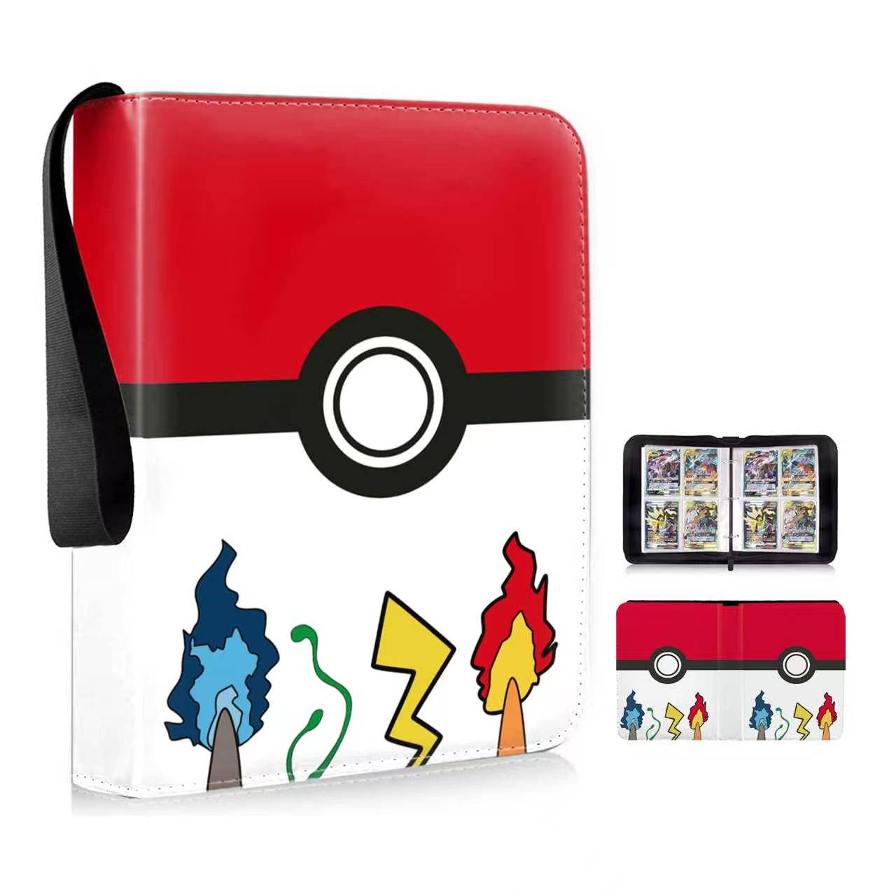 IN STOCK-- 400PCS Album Binder - Pokemon Binder Card ulasan dan harga