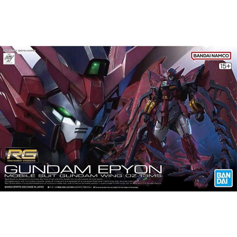 Bandai Assembled Model RG 38 1 - Bandai Model Gundam Rg ulasan dan harga