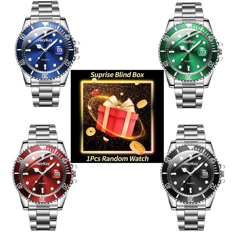 1PC Surprise Mystery Watch Bli - Mystery Box Blind Bag ulasan dan harga