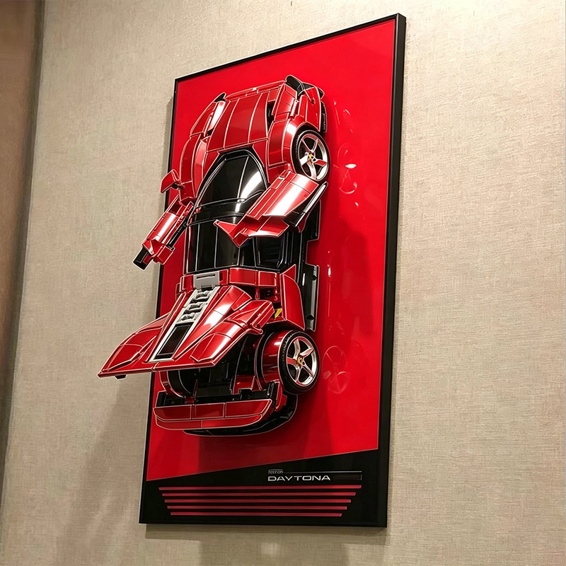 Wall‑Mount Frame Background Di - Lego Set Technic ulasan dan harga