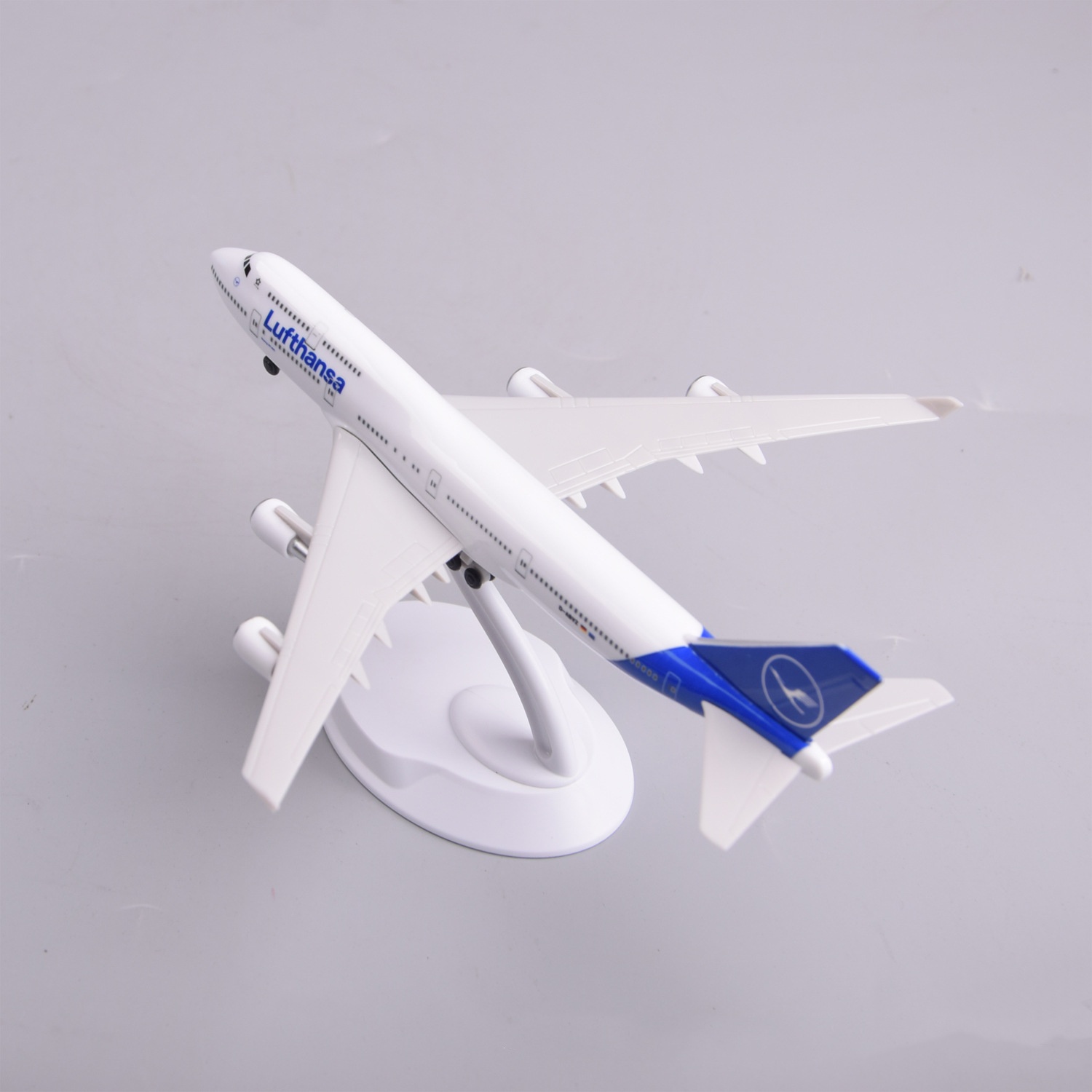 Scale Aircraft 20cm  747 Plane - Model Airplane Plastic ulasan dan harga