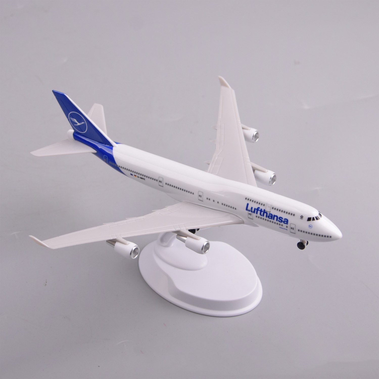 Scale Aircraft 20cm  747 Plane - Model Airplane Plastic ulasan dan harga