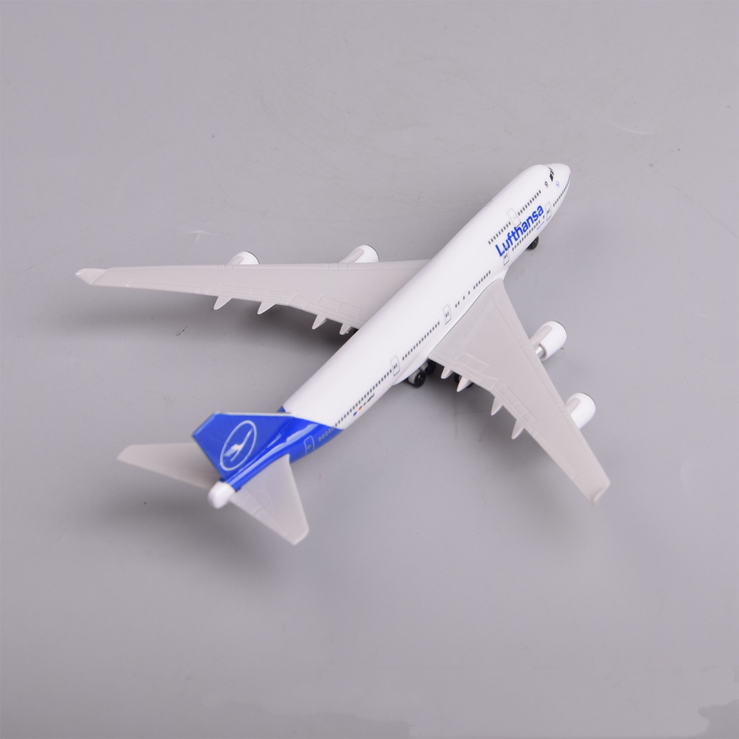 Scale Aircraft 20cm  747 Plane - Model Airplane Plastic ulasan dan harga