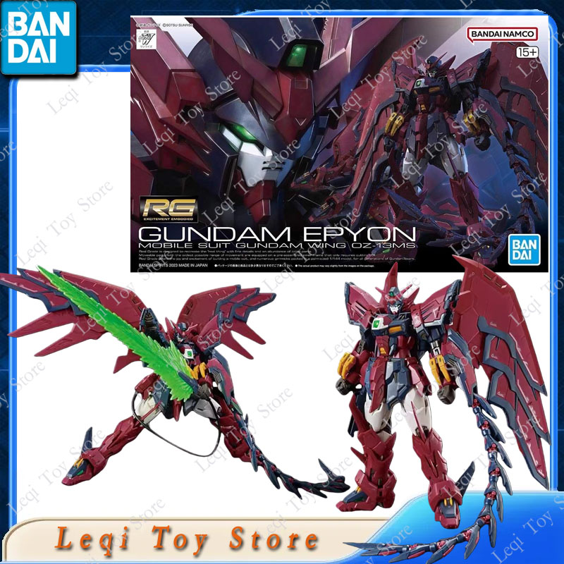 Bandai Original RG MS-06F-06S  - Bandai Model Gundam Rg ulasan dan harga