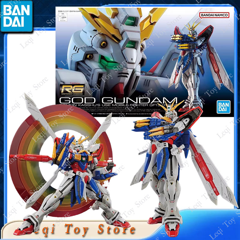 Bandai Original RG MS-06F-06S  - Bandai Model Gundam Rg ulasan dan harga