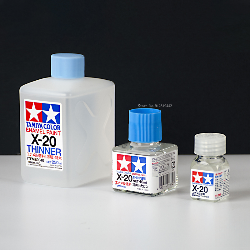 10/40/250ml/bottle Model Pigme - Tamiya Model Paint Set ulasan dan harga