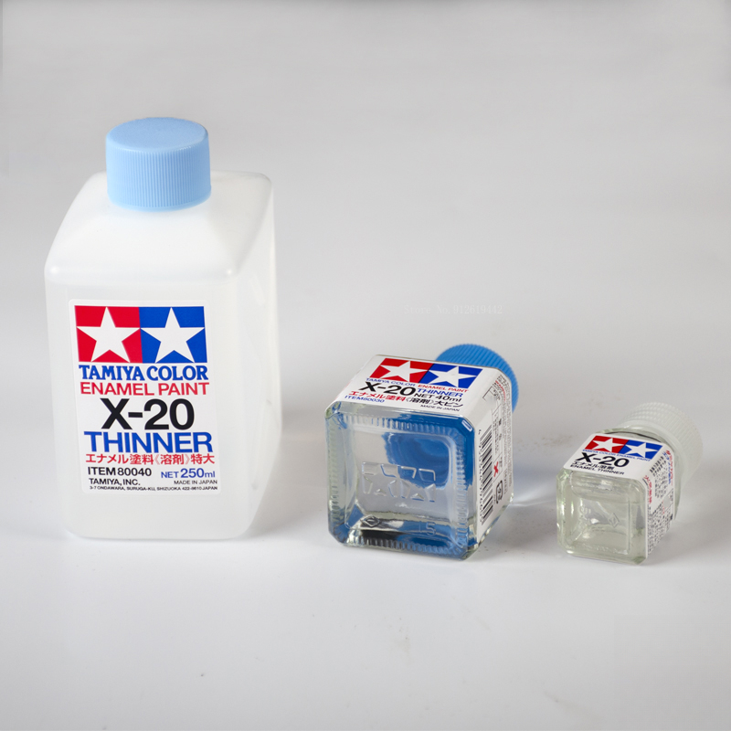 10/40/250ml/bottle Model Pigme - Tamiya Model Paint Set ulasan dan harga