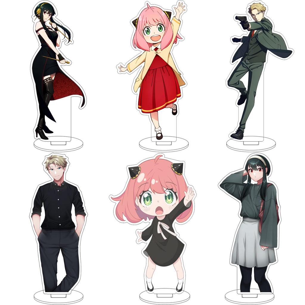 16CM Anime SPY×FAMILY Yor Forg - Figma Stand Set ulasan dan harga