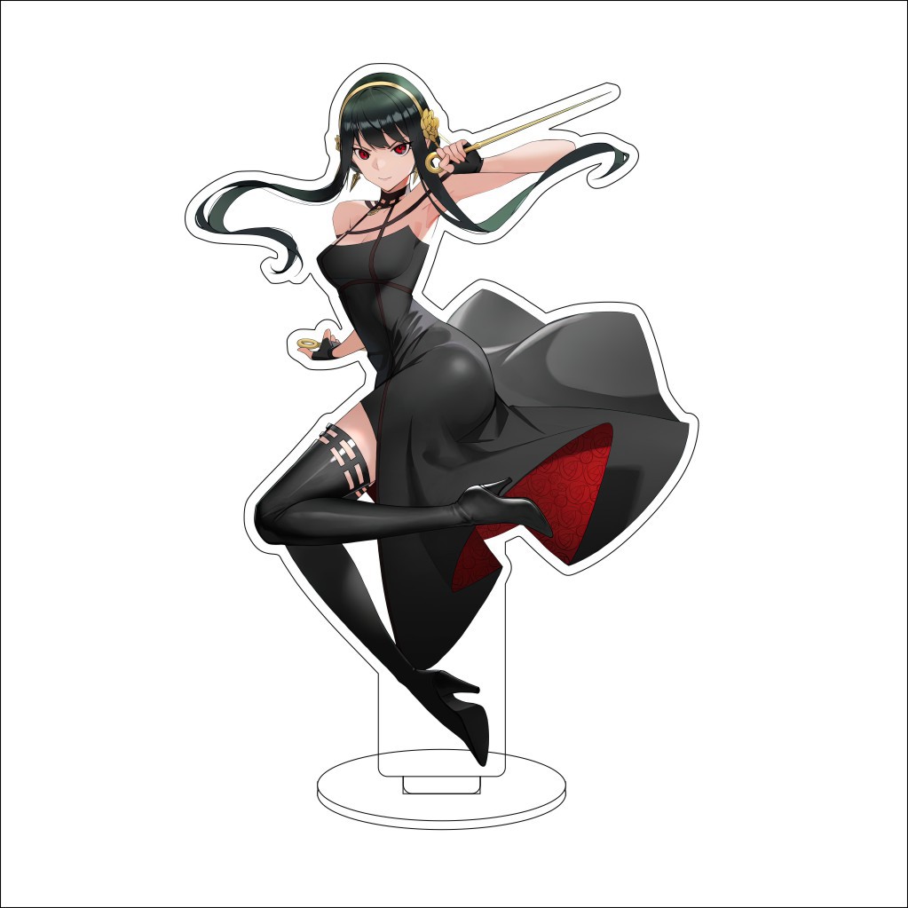 16CM Anime SPY×FAMILY Yor Forg - Figma Stand Set ulasan dan harga