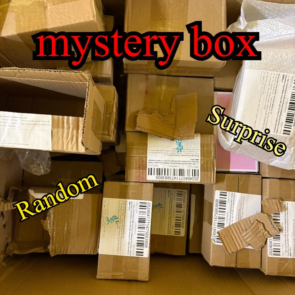 Random Surprise Blind Box – Un - Mystery Box Blind Bag ulasan dan harga