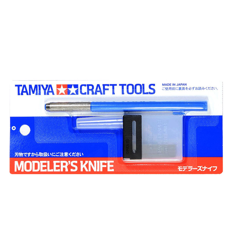 TAMIYA 69943 Modeler's Knife(B - Tamiya Model Paint Set ulasan dan harga