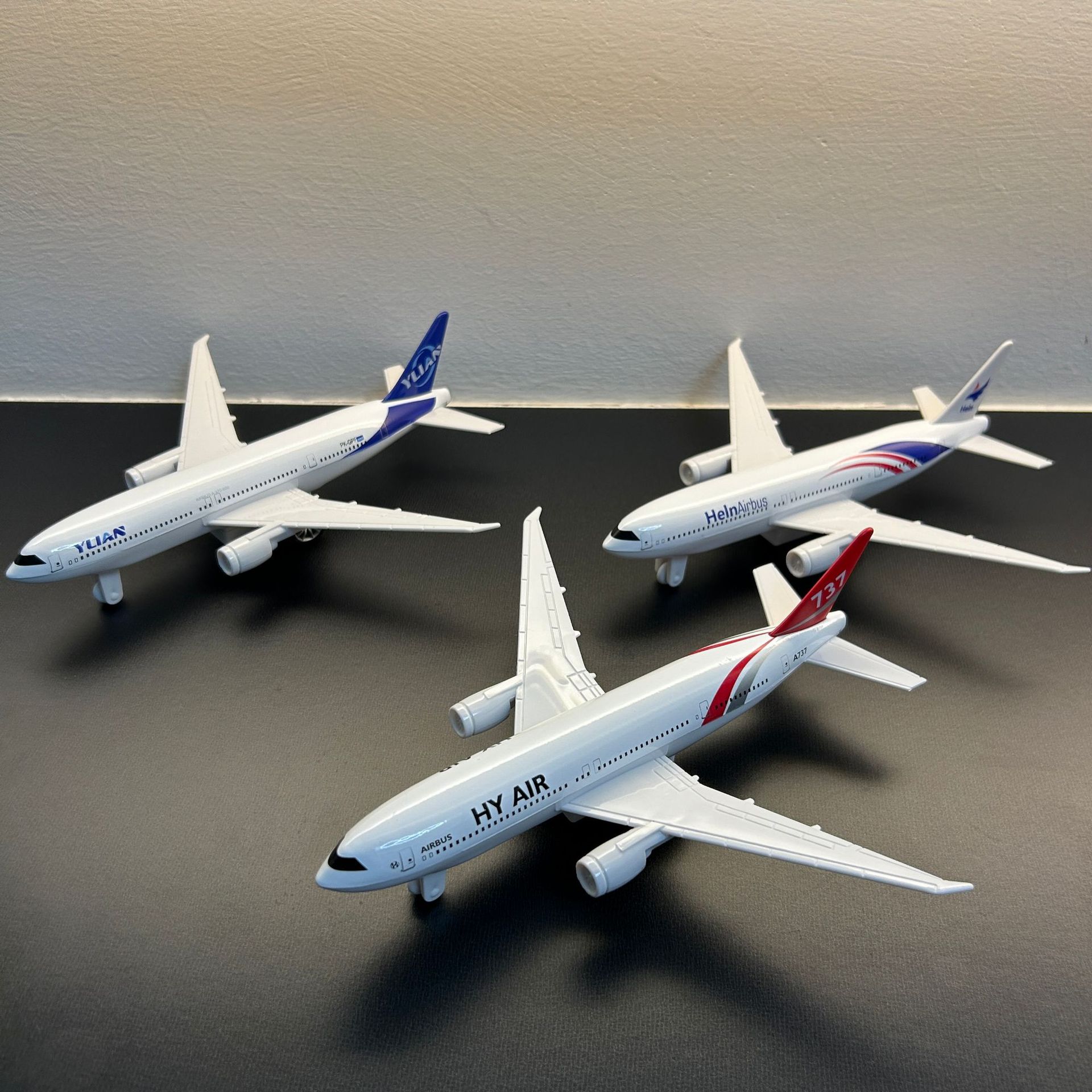 Miniature Aviation Model Child - Model Airplane Plastic ulasan dan harga