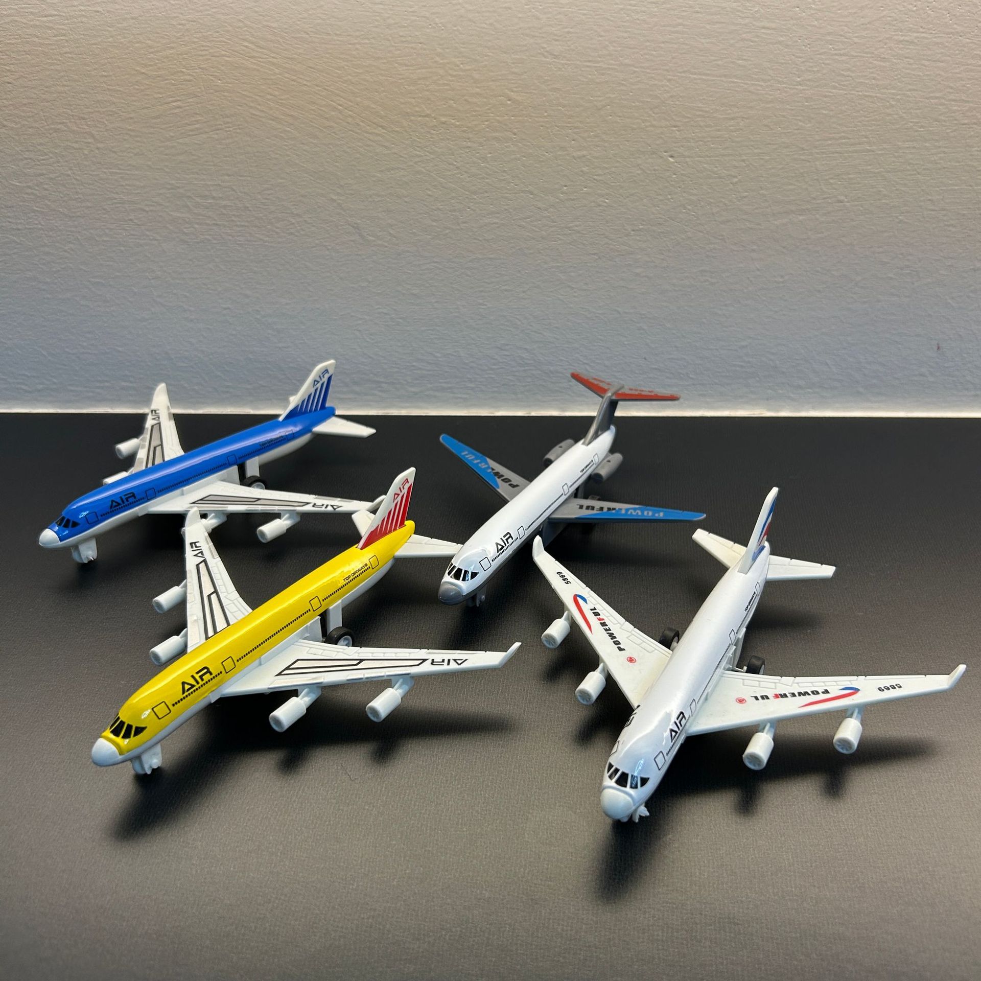 Miniature Aviation Model Child - Model Airplane Plastic ulasan dan harga