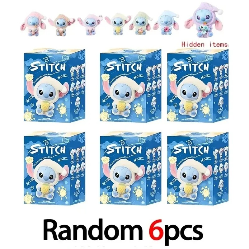 Stitch Before Sleep Blind Box  - Mystery Box Blind Bag ulasan dan harga