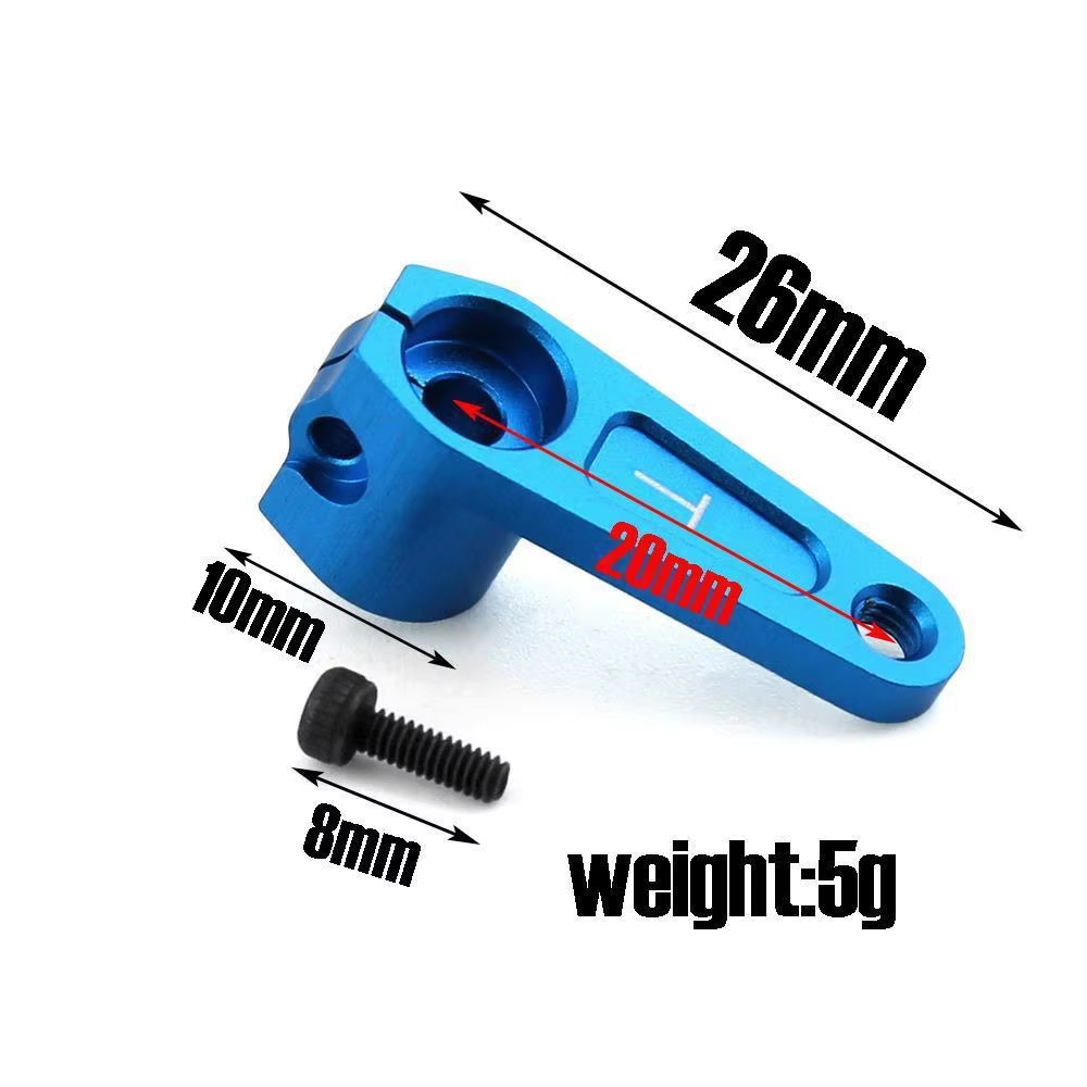 25T Heightened Metal Servo Hor - Tamiya Model Rc Car ulasan dan harga