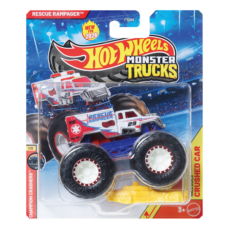 Hot Wheels Car MONSTER TRUCKS  - Hot Wheels Car Monster Trucks ulasan dan harga