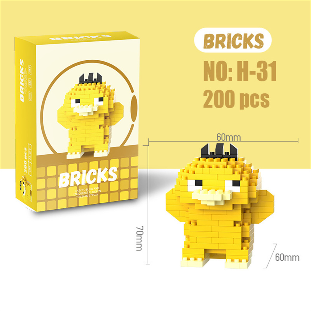 Pokemon Micro Building Blocks  - Building Block Mini ulasan dan harga