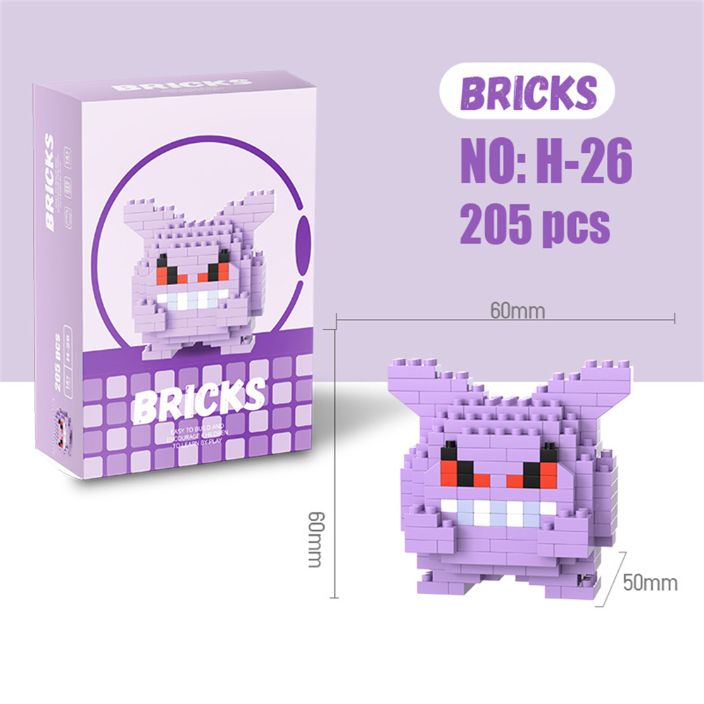 Pokemon Micro Building Blocks  - Building Block Mini ulasan dan harga